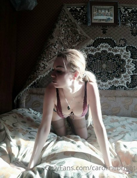 carolinebright top heiße fotos