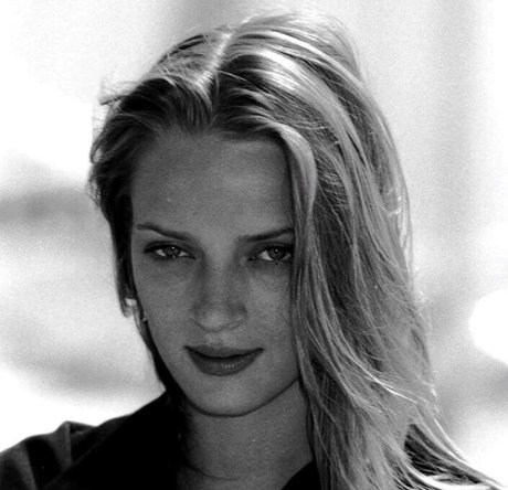 Uma Thurman nacktheit pornografische foto