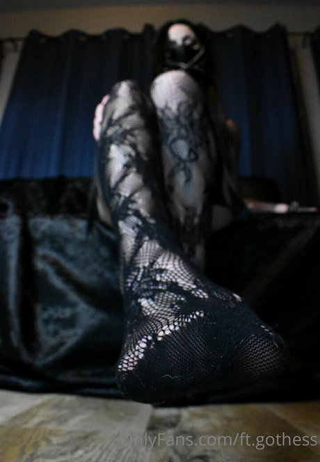 ft gothess sexy exklusive bild