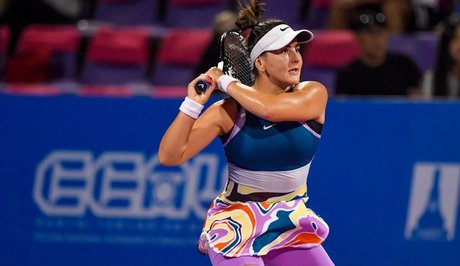Bianca Andreescu freie beste galerien