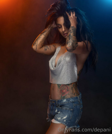 depani model schöne foto