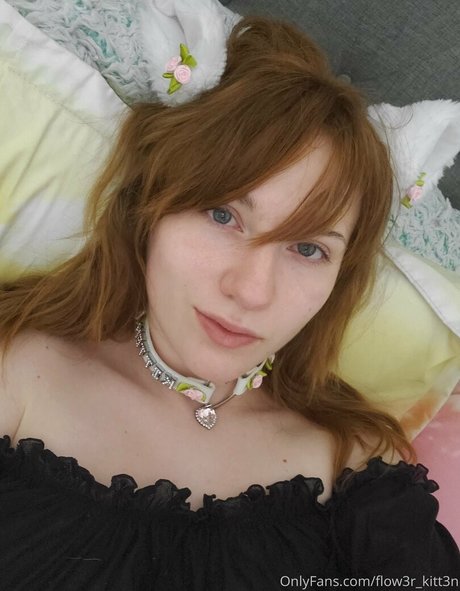 flow3r kitt3n perfekte nacktheit foto