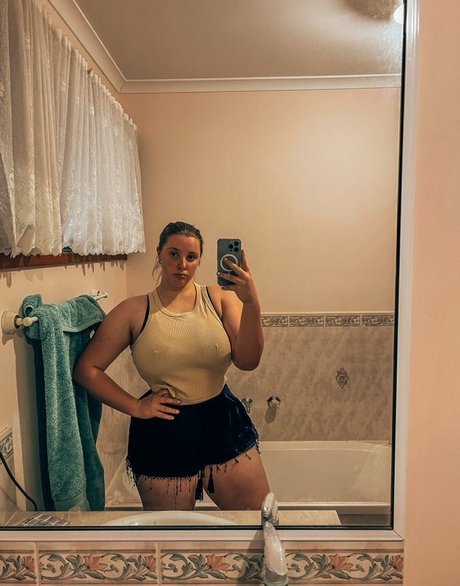 Caitlynmichelle1 nacktheit schöne foto