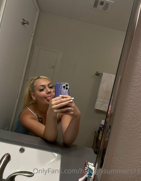 haleighsummers18 exklusive kunst fotos