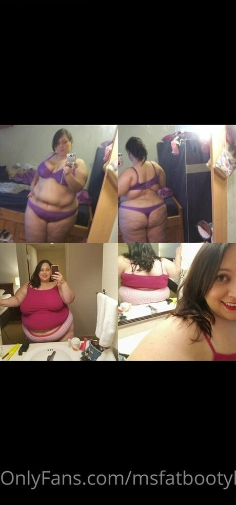 msfatbootylisa exklusive kunst bilder