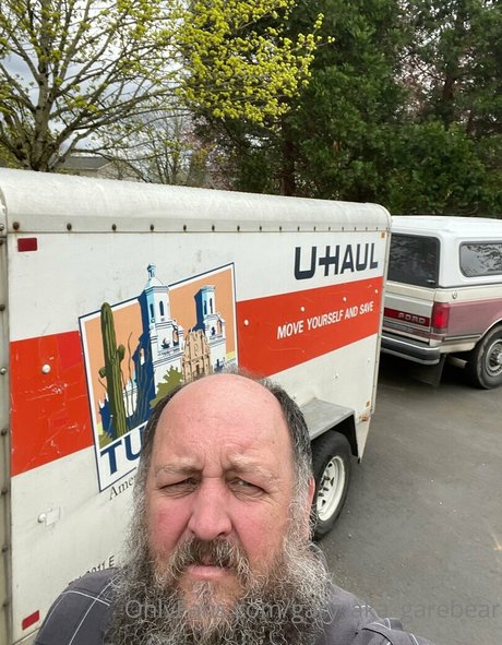 gary aka garebear kunst nackte fotos