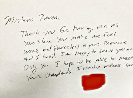 immistressraven erotische bild