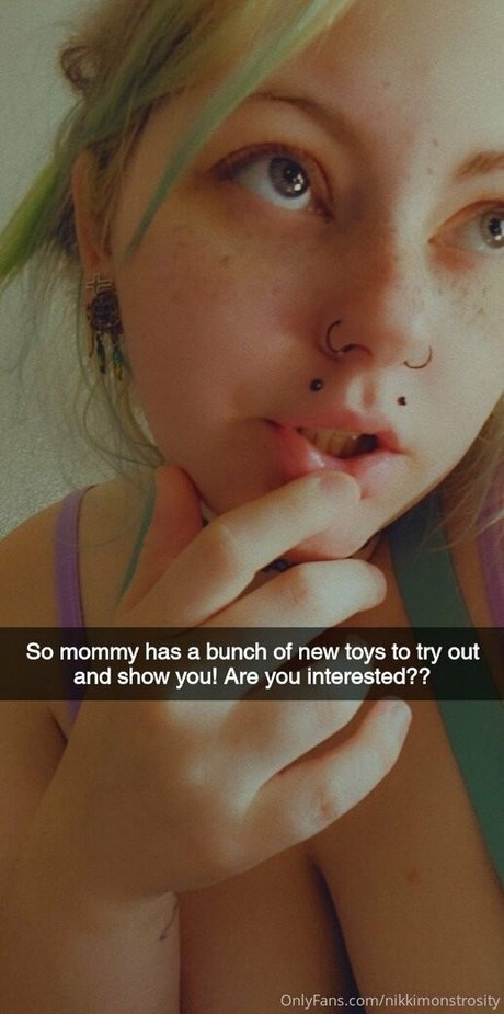 nikkimonstrosity hübsche hd foto