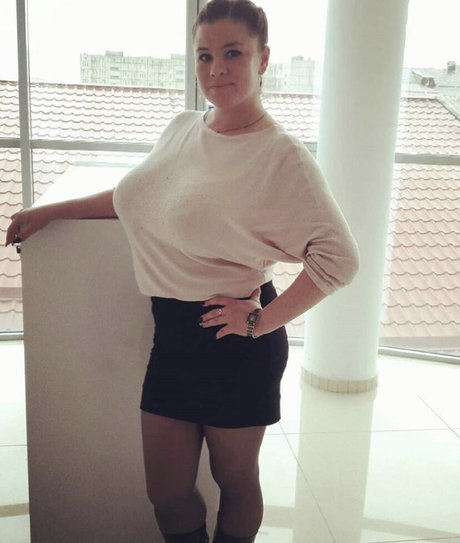 Nadin Shcherban hübsche pornografische fotos