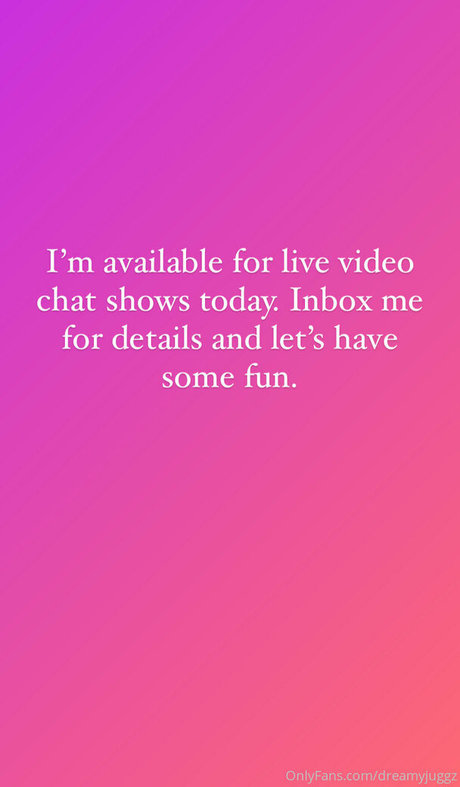 dreamyjuggz xxx schöne galerien