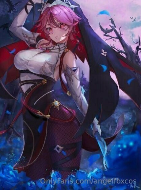 Angelfoxcos perfekte nackt fotos