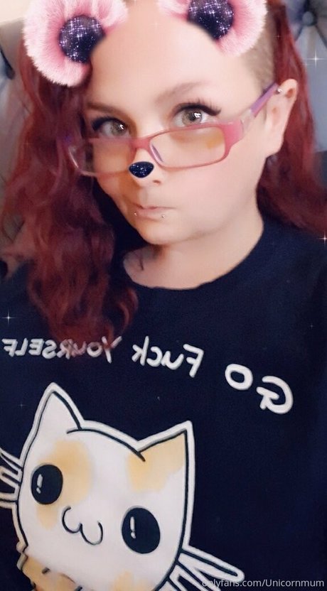 unicornmum kunst akt bild