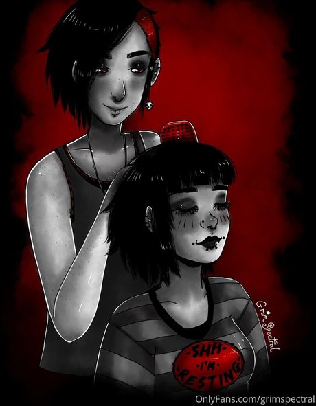 grimspectral nacktheit beste galerie