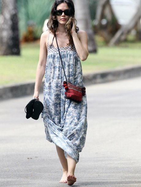 Rachel Bilson kunst perfekte bild