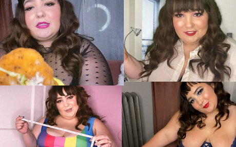 fatbratfreya exklusive akt galerie