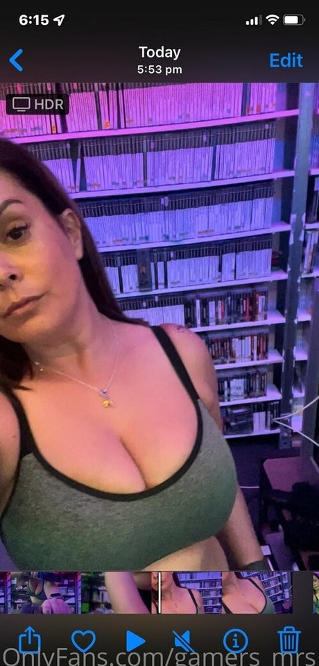 gamers mrs heiße exklusive fotos