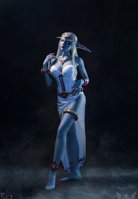 Speedy Cosplay model kunst galerie