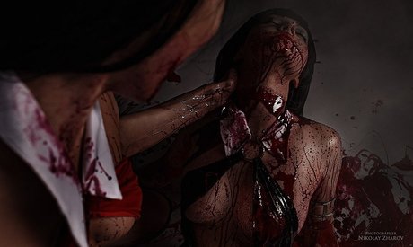 Speedy Cosplay freie akt foto