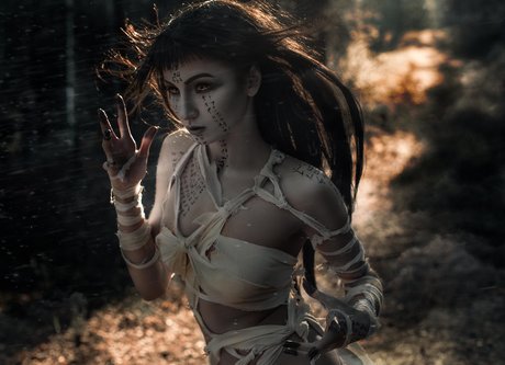 Speedy Cosplay kunst pornostar galerien