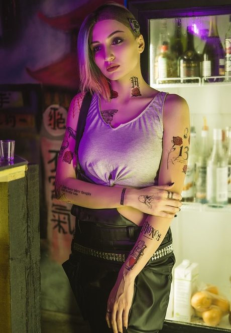 Speedy Cosplay hd porno fotos