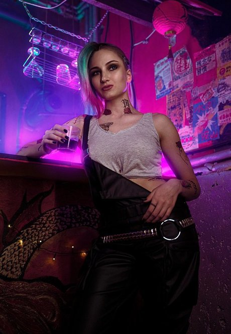 Speedy Cosplay sexy pornografische bild