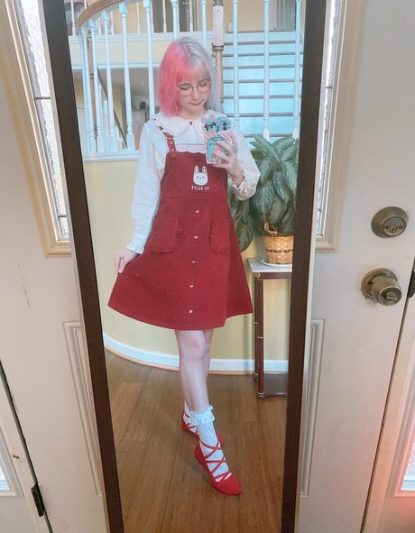 renbunni model pornografische bild