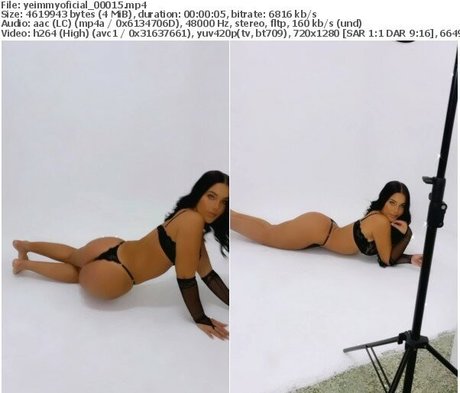 Yeimmyicial xxx porno fotos