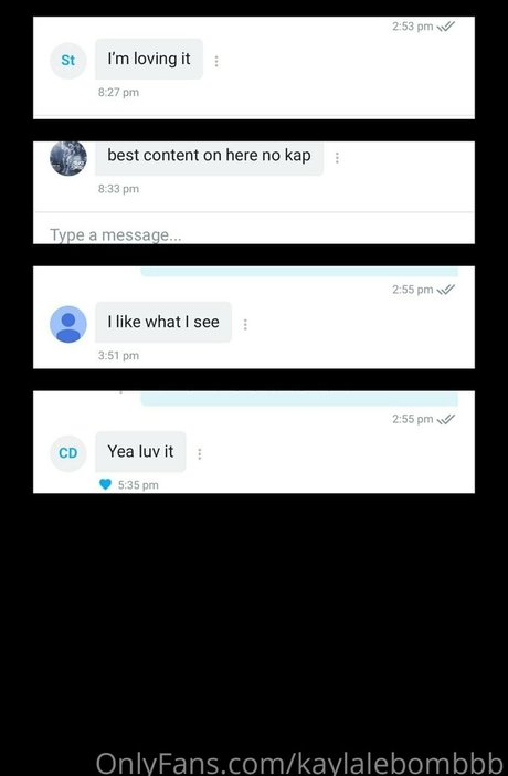 kaylalebombbb beste nette bilder