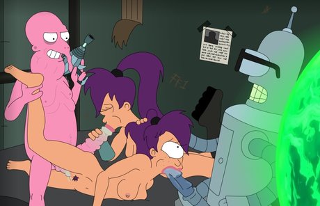 Futurama exklusive schöne bild