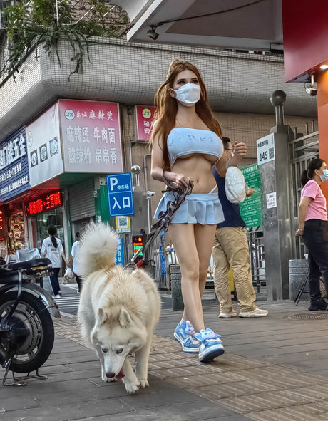 SexyCyborg model pornografische galerien