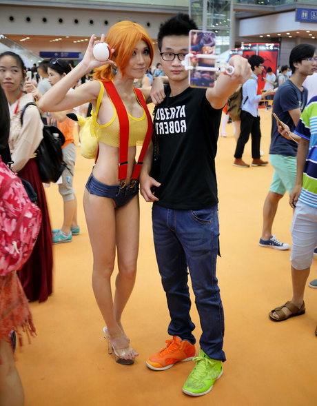 SexyCyborg exklusive freie bild