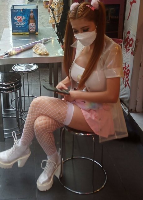 SexyCyborg model nacktheit foto