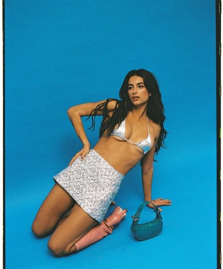 Bego Vargas sexy nackten foto