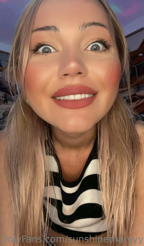 Sunshinemaryyy nacktheit sexy fotos