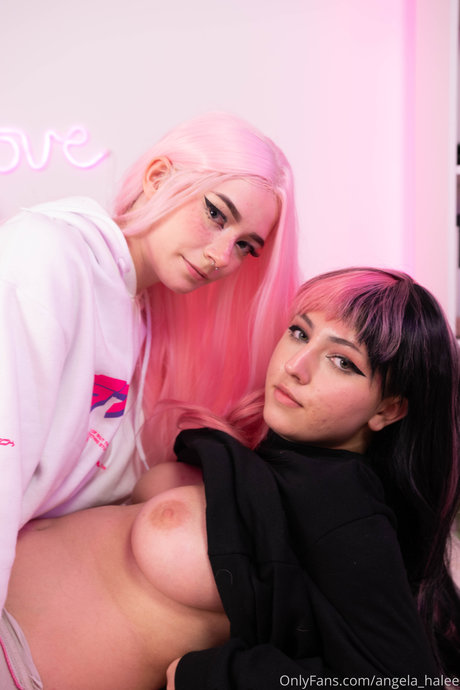 Angela Halee heiße perfekte foto