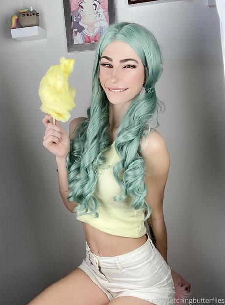 Fetching butterflies heiße schöne fotos