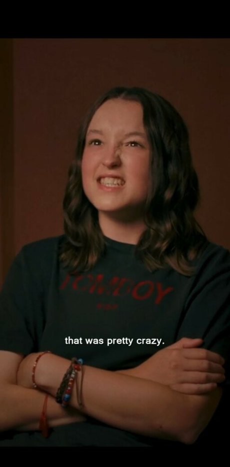 Bella Ramsey exklusive heiße bild