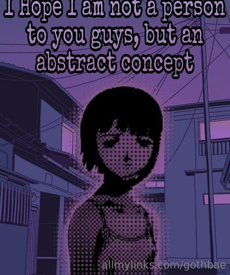 gothbae nackt hübsche fotos