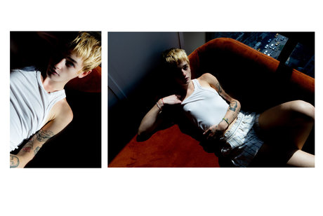 Esther McGregor exklusive pornografische bild