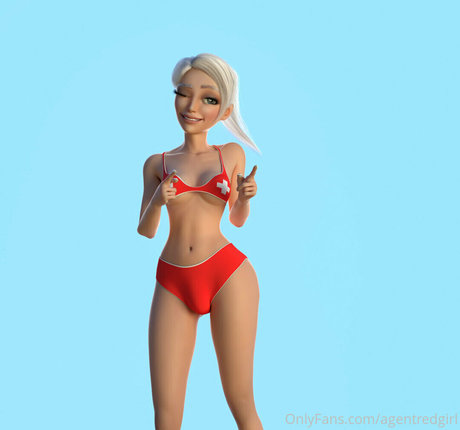 agentredgirl perfekte pornographische bild