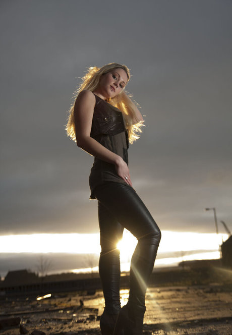 Sandra Gentvainyte exklusive kostenlose bilder