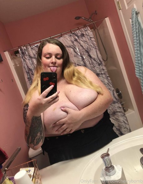 bbwcherrybomb sexy xxx foto
