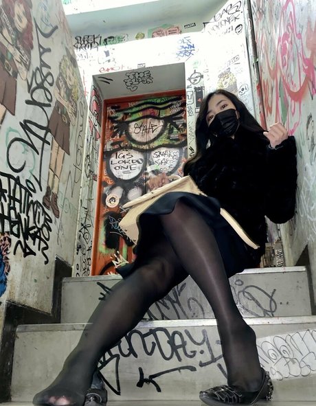 feet773ao perfekte akt bild