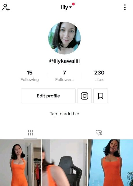 Thisislilykawaii erotische top foto