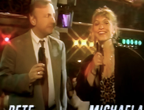 Old British Reality Shows schöne sexy bild