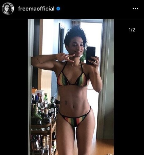 Freema Agyeman heiße nackt fotos