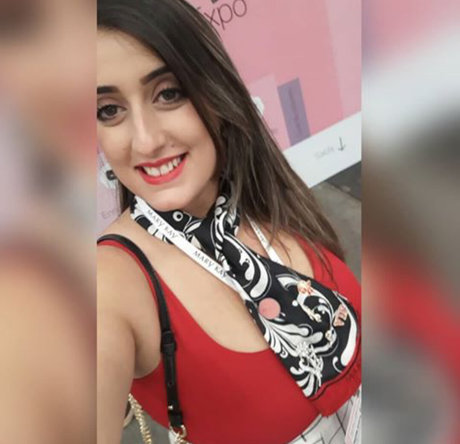 Michelly Rebechi schöne sexy bilder