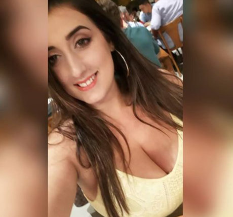 Michelly Rebechi porno heiße bild