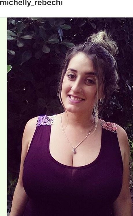Michelly Rebechi erotische exklusive foto