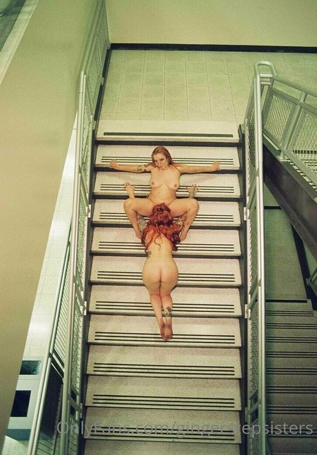 gingerstepsisters pornostar nacktheit galerie